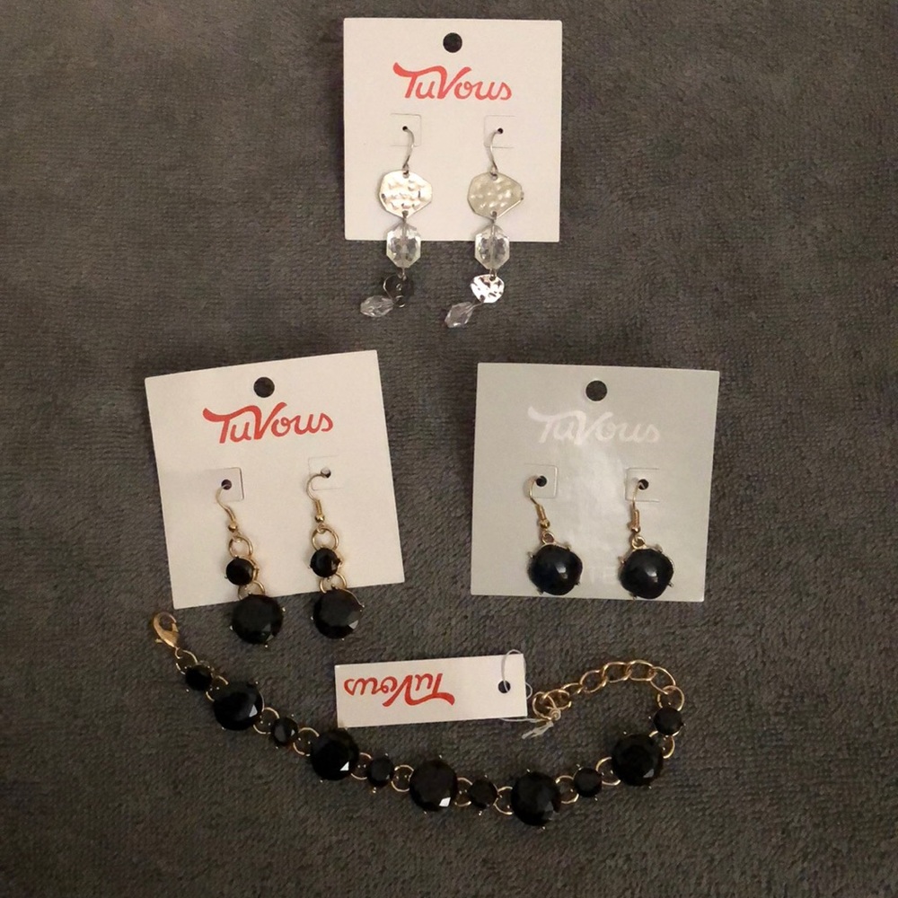 Lot of TuVous jewelry